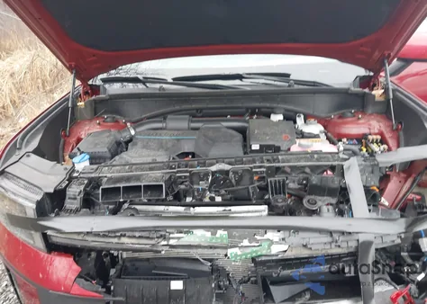 2024 Hyundai Santa Fe Hybrid Limited z USA, uszkodzony, nr VIN 5NMP3DG13RH015732